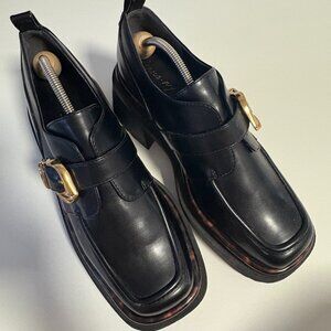 Circus by Sam Edelman Chunky Loafers with Cute Detailing - SIZE 9.5